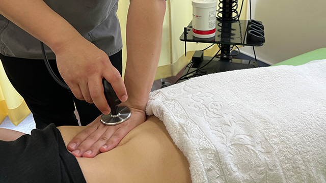 ホットマッサージ